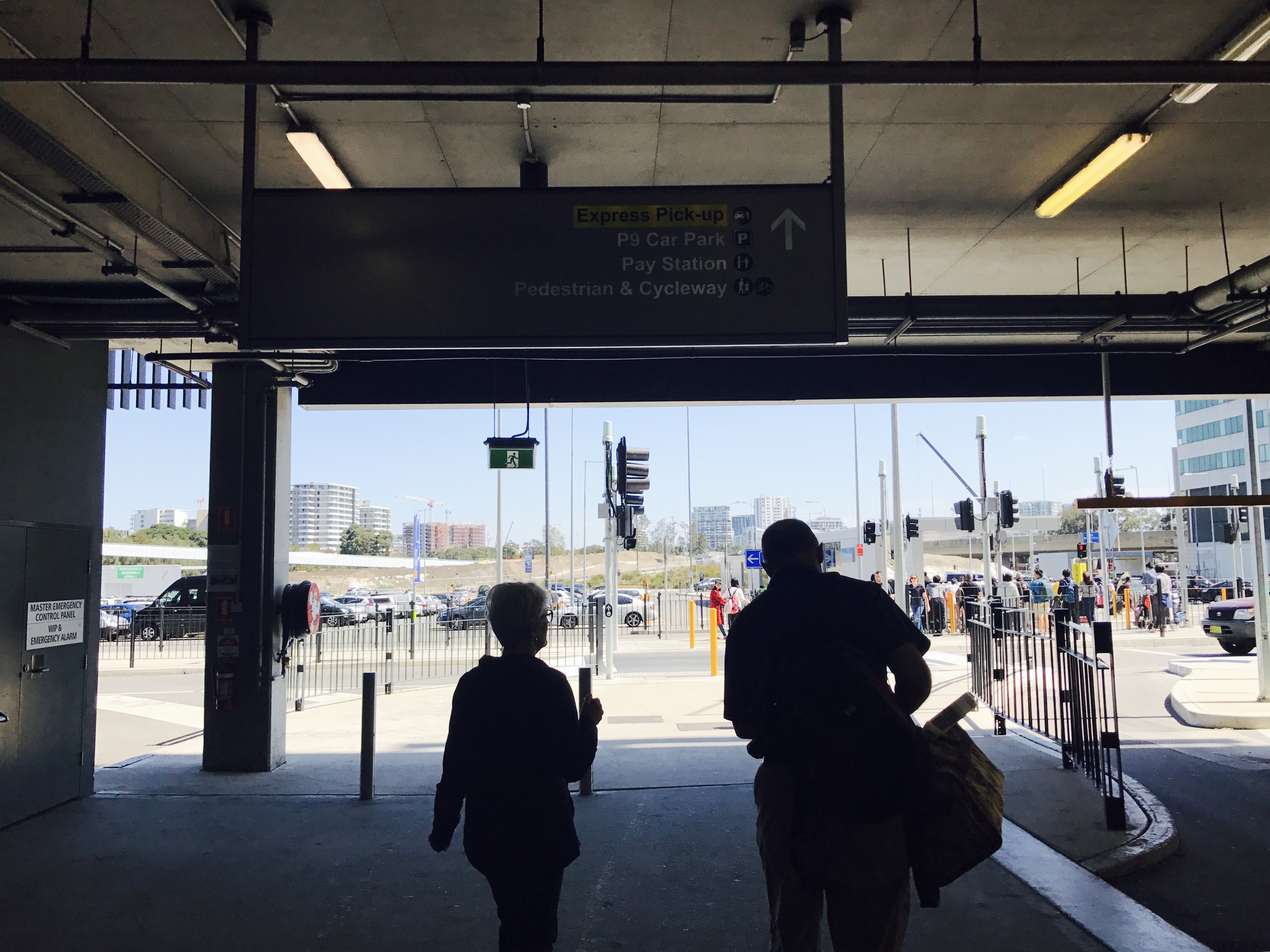 Syndey Airport Station Access Fee 悉尼机场站接入费 6